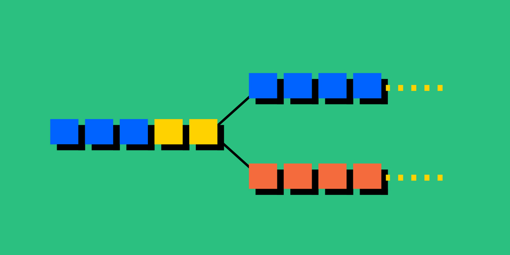انشعاب بلاکچین چیست