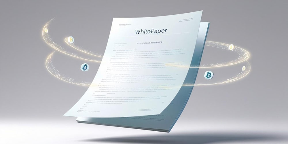 بخشهای وایت پیپر بلاکچین