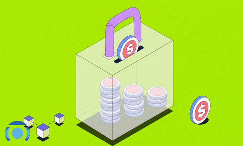 ارزش کل قفل شده