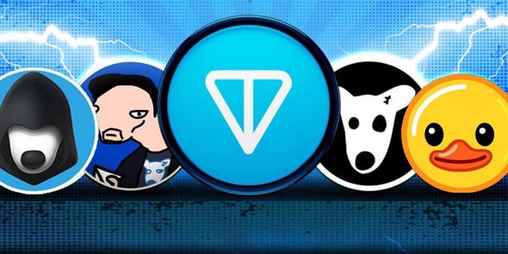بهترین میم کوین تلگرام در ۲۰۲۵