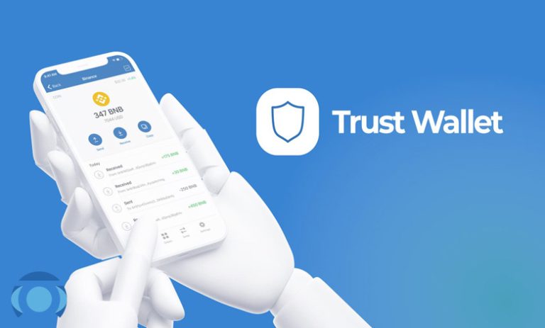 تبدیل ارز در تراست ولت؛ راهنمای استفاده از قابلیت Swap و DAppها