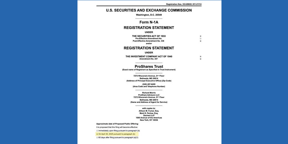 سند تایید ETF ریپل