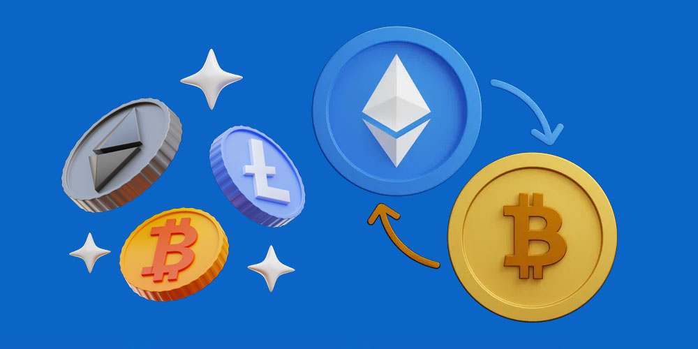 قابلیت Swap داخلی در تراست ولت