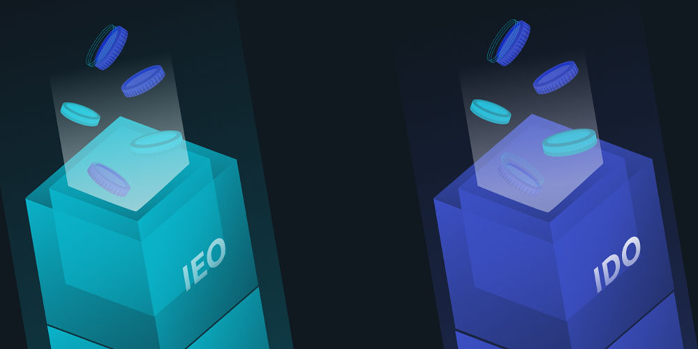 معرفی IEO و IDO