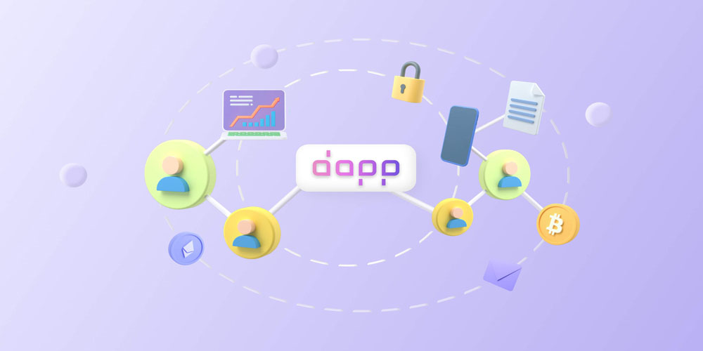 کاربردهایی که DApp دارد