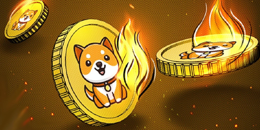 بیبی دوج token burn