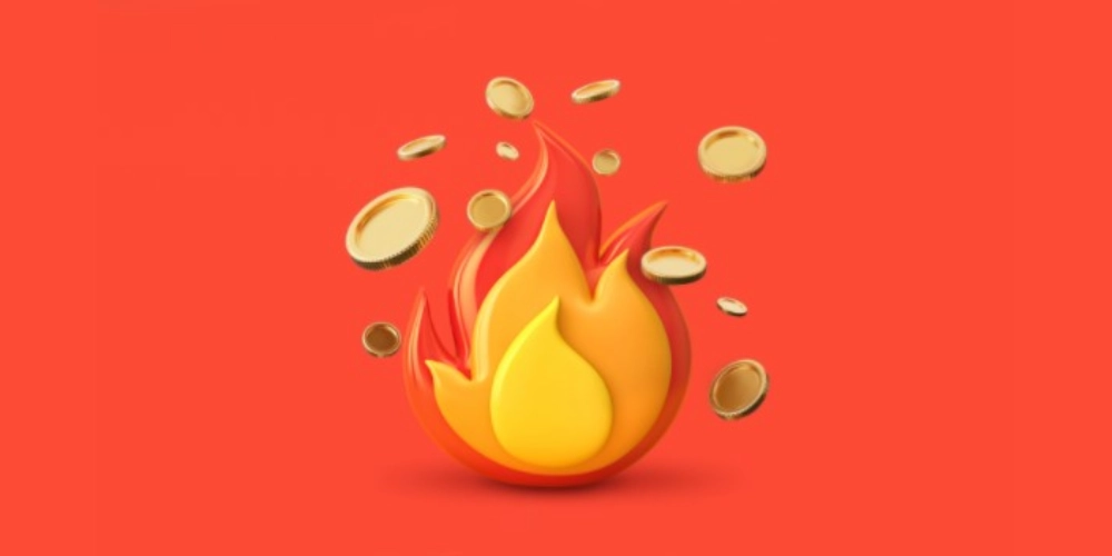 سوزاندن توکن