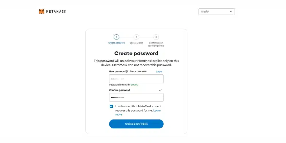 ساخت پسورد متامسک