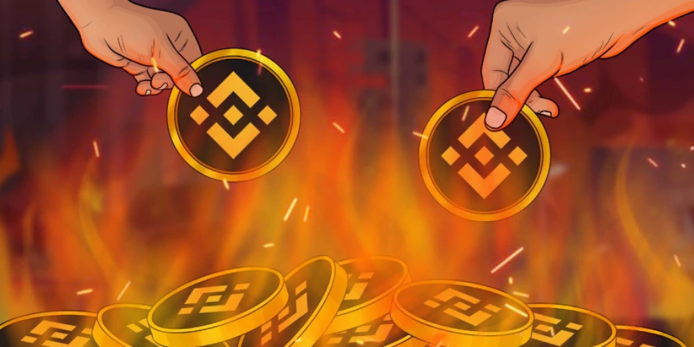 سوزاندن توکن BNB