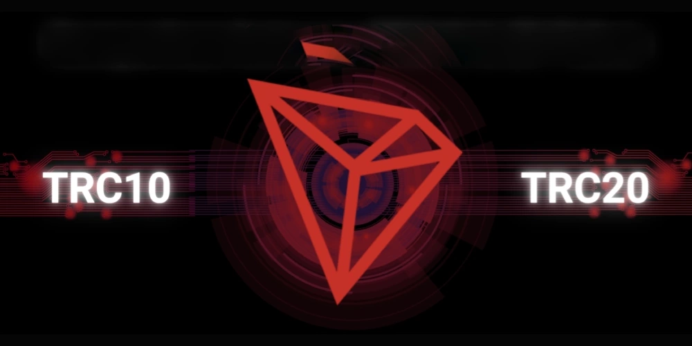 مقایسه erc 20 و erc 10 در شبکه ترون