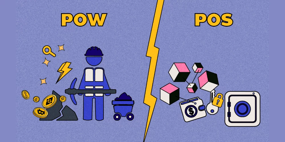 مکانیزم اثبات کار و اثبات سهام