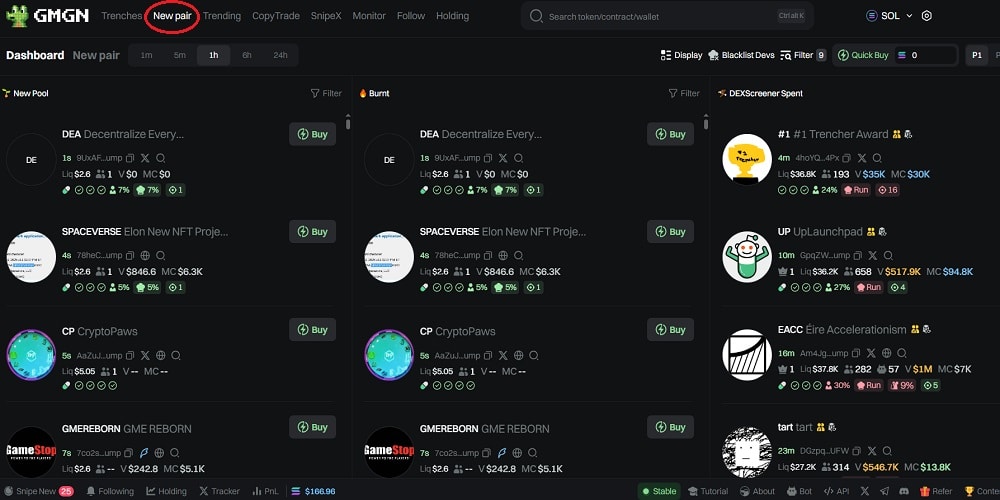 آموزش کار با GMGN