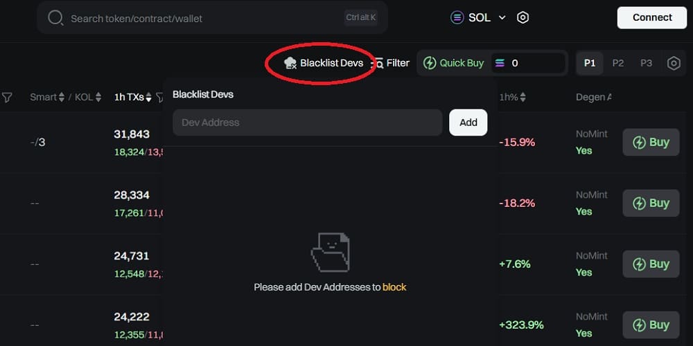 آموزش سایت GMGN