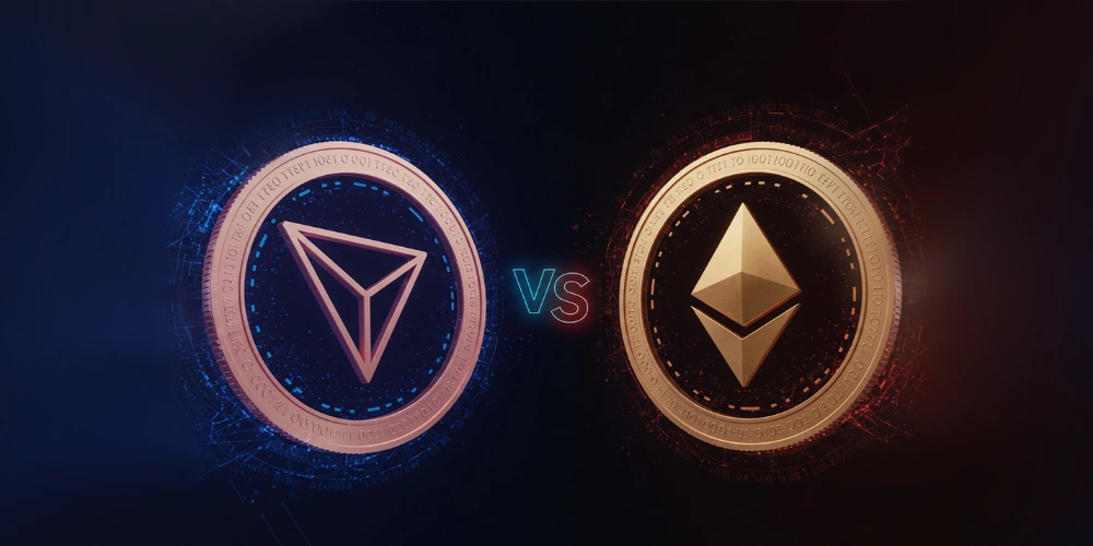 مقایسه شبکه اتریوم و ترون