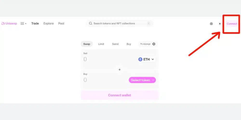 اتصال متامسک به یونی سواپ