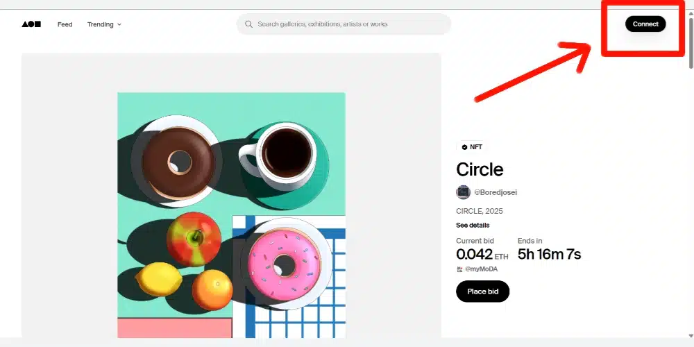 مدیریت ان اف تی در متامسک