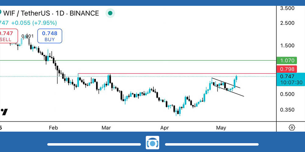 تحلیل ارز WIF