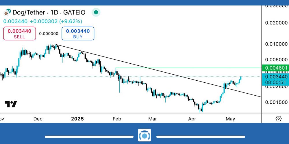 تحلیل میم کوین DOG