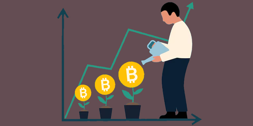 سود مرکب در بازار ارزهای دیجیتال