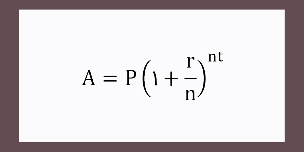 نحوه محاسبه سود مرکب