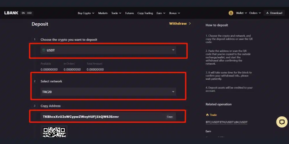 واریز تتر به ال بانک برای خرید و فروش ارز دیجیتال