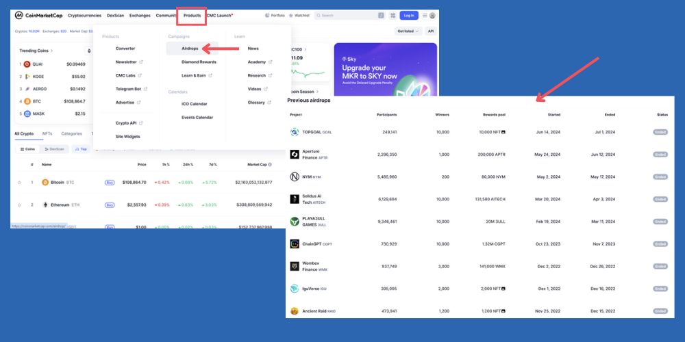 کوین مارکت کپ