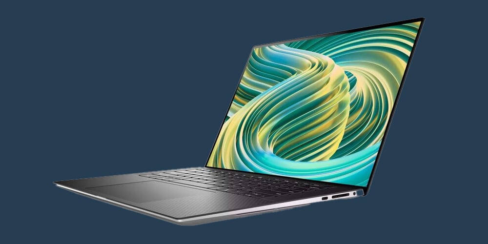 Dell XPS 15 بهترین لپ تاپ برای ترید