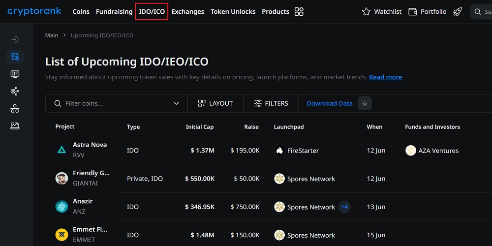 آموزش سایت کریپتو رنک