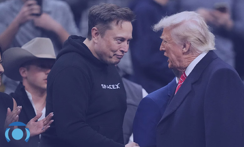 درگیری ترامپ و ایلان ماسک