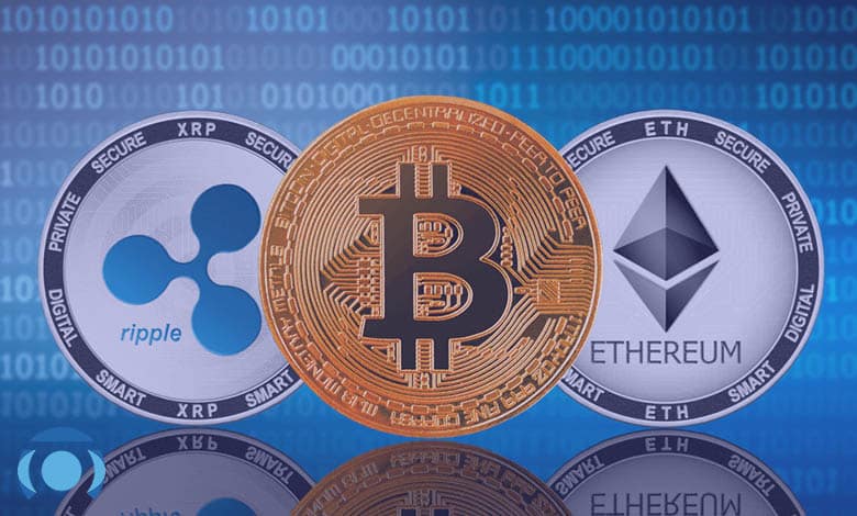 تحلیل بیت کوین، اتریوم و ریپل