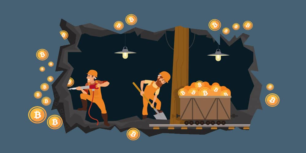 پایان استخراج بیت کوین