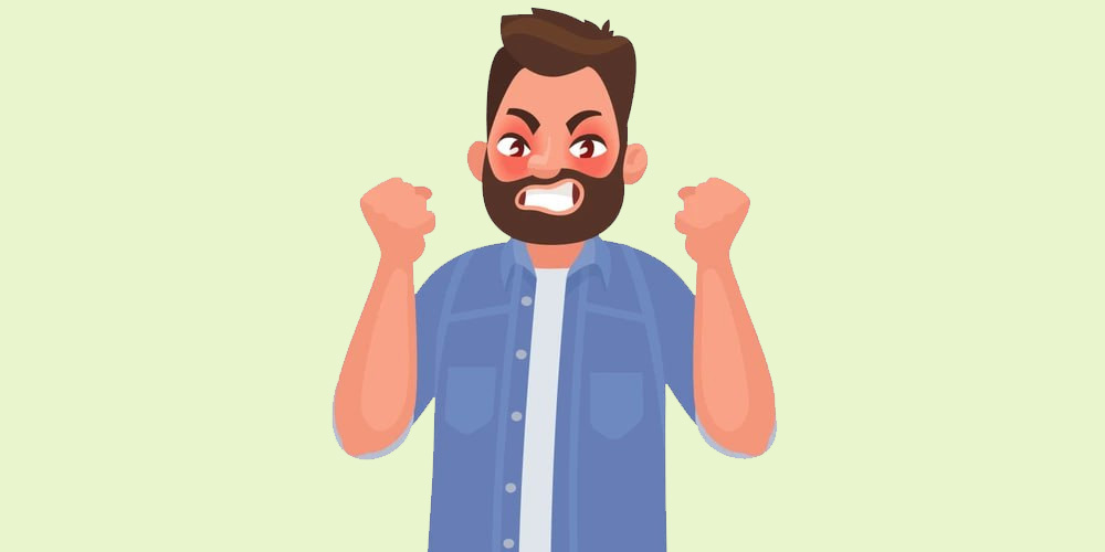 ترس و عصبانیت هنگام ترید