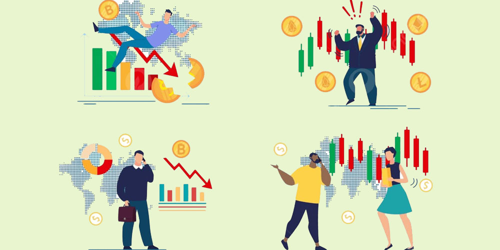 دلیل اهمیت کنترل احساسات در ترید