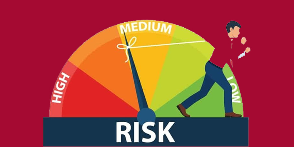 عدم درک ریسک به ریوارد منطقی