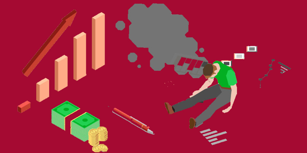 معامله بیش از حد از اشتباهات تریدرها