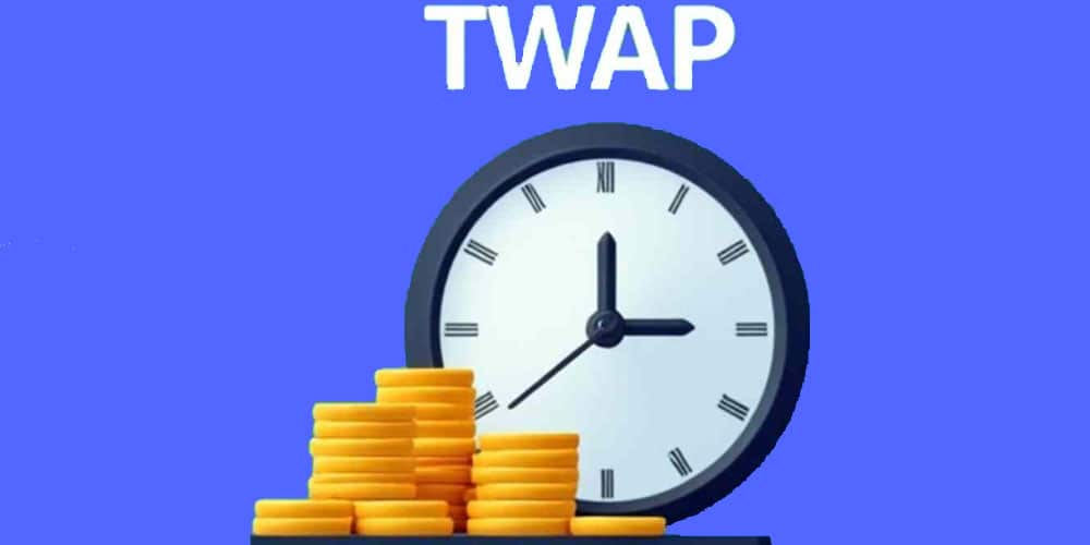 TWAP در معاملات الگوریتمی