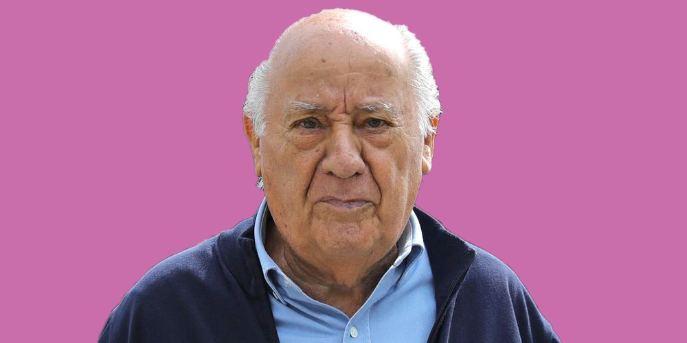 آمانسیو اورتگا یکی از ثروتمندترین افراد جهان