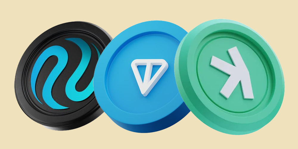 ارزهای KAS و TON و INJ از پیشنهادات chatgpt