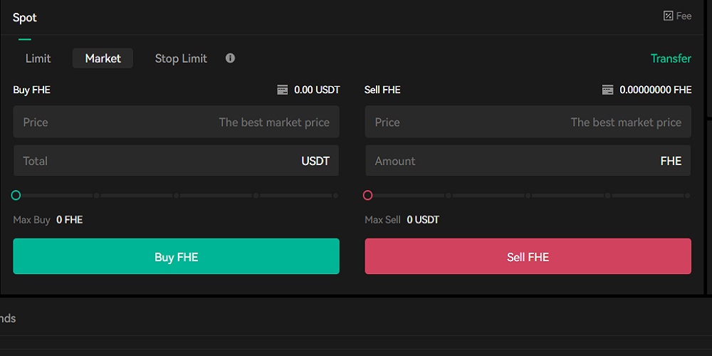 اسپات Coinlocally