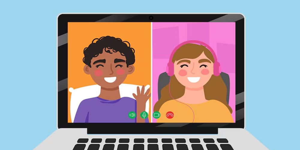 تماسهای صوتی تصویری بلادرنگ