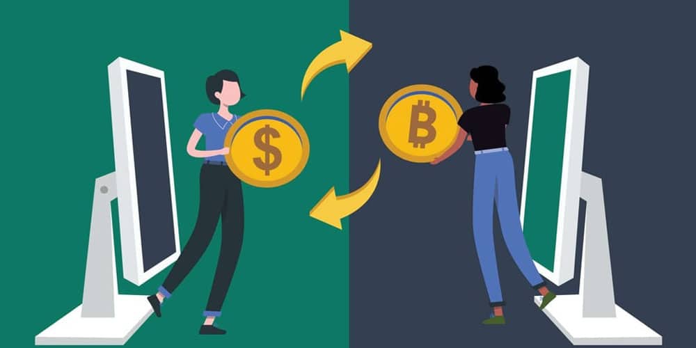 توزیع داده در بلاکچین