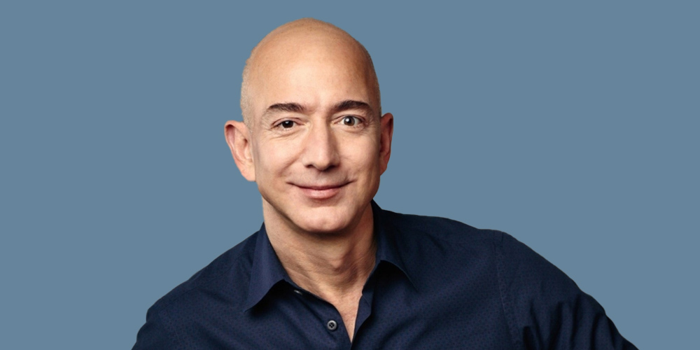 جف بزوس یکی از ثروتمندترین افراد جهان
