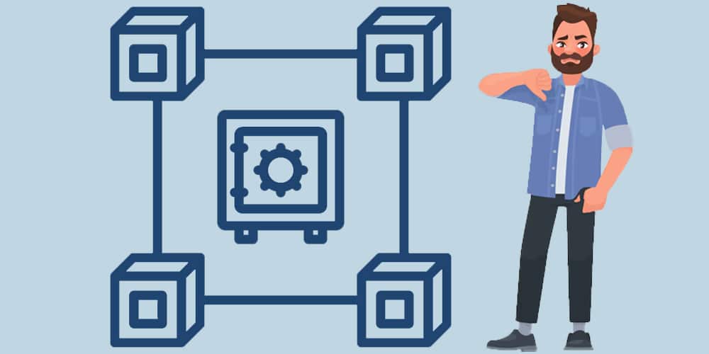 معایب الگوریتم اثبات سهام