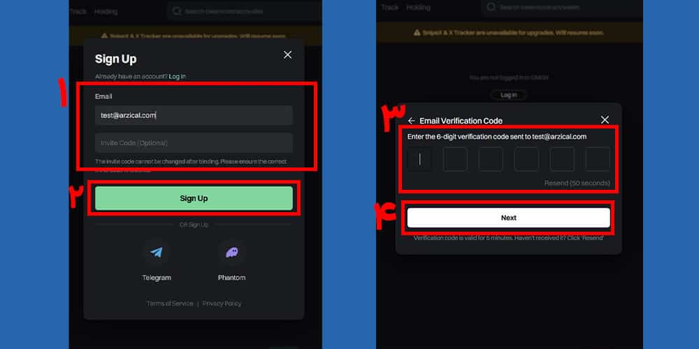 ورود به سایت GMGN