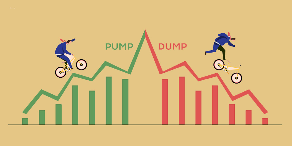 پامپ و دامپ در ارز دیجیتال