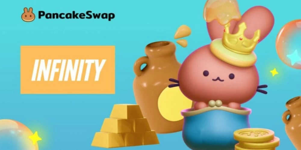 رشد پنکیک سواپ با راه اندازی اینفینیتی