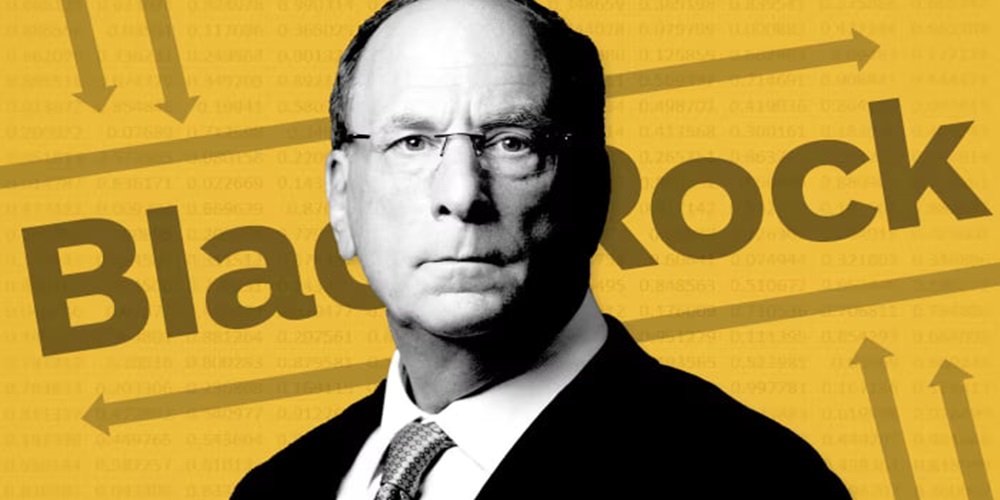 Larry Fink مدیرعامل بلک راک