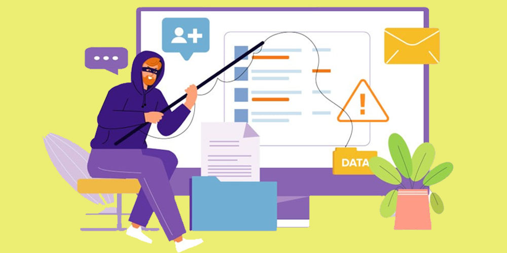 phishing در ظاهر پشتیبان