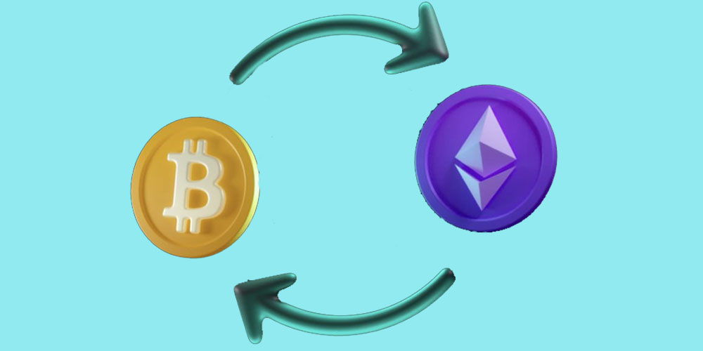 تعریف سواپ ارز دیجیتال