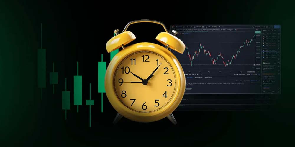 تفاوت بورس و ارز دیجیتال از نظر ساعات معامله